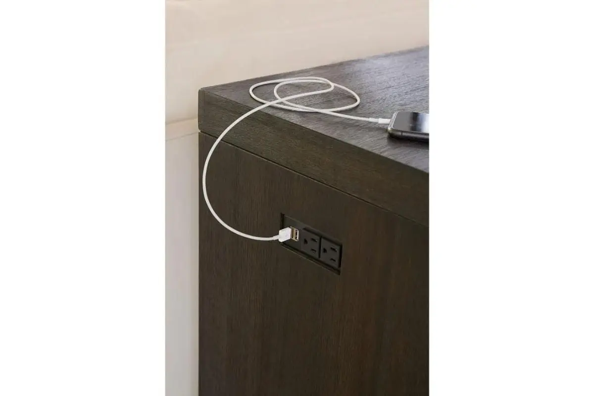 Oxford Sofa Bar Table - Image 4