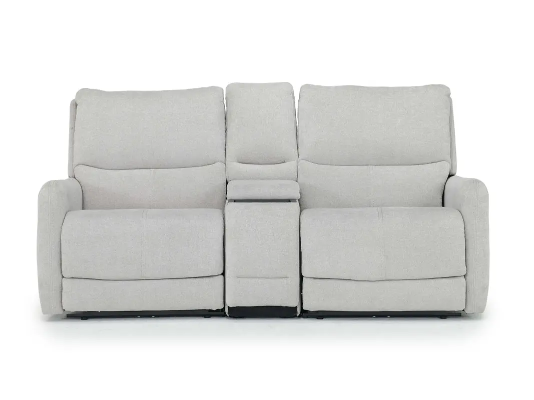 Palencia 3 Power Console Loveseat - Image 14