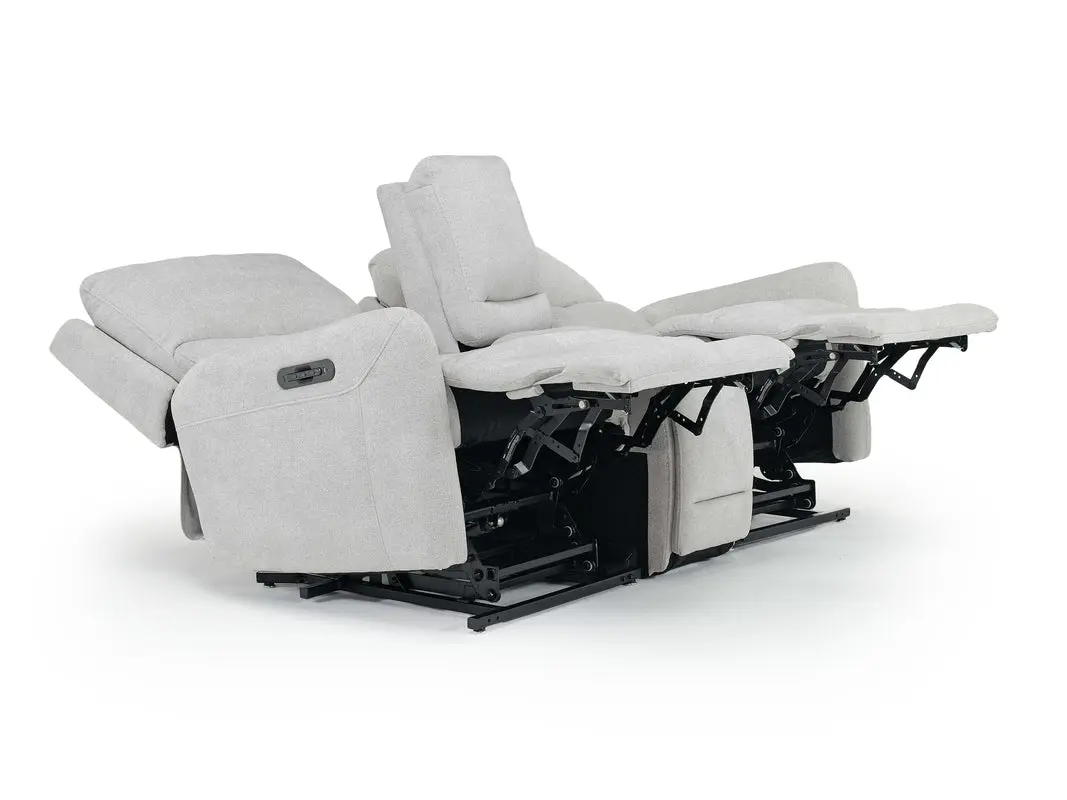 Palencia 3 Power Console Loveseat - Image 16