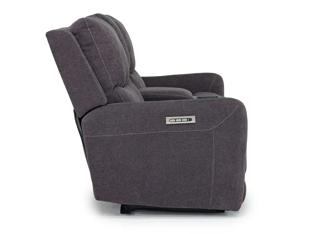 Palencia 3 Power Console Loveseat - Image 19