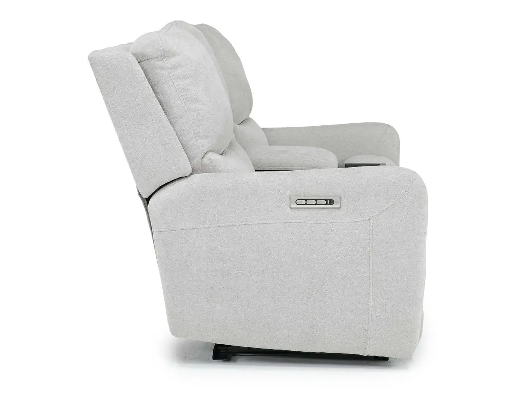 Palencia 3 Power Console Loveseat - Image 20