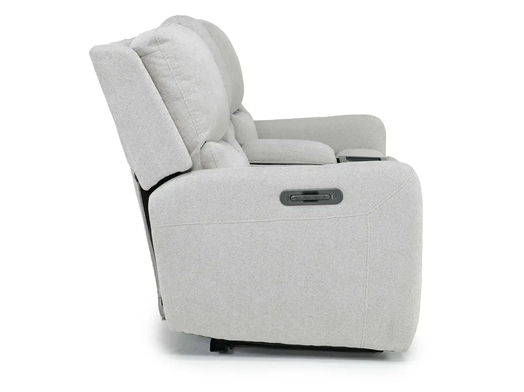 Palencia 3 Power Console Loveseat - Image 21
