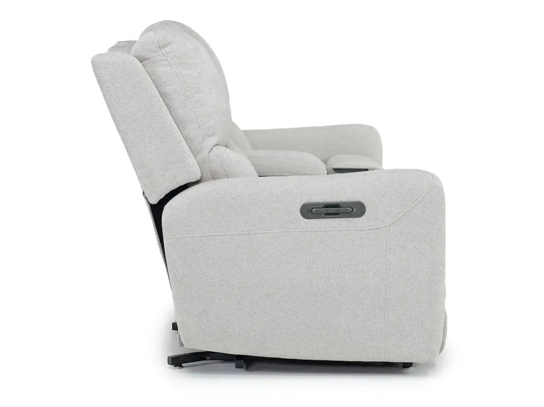 Palencia 3 Power Console Loveseat - Image 22