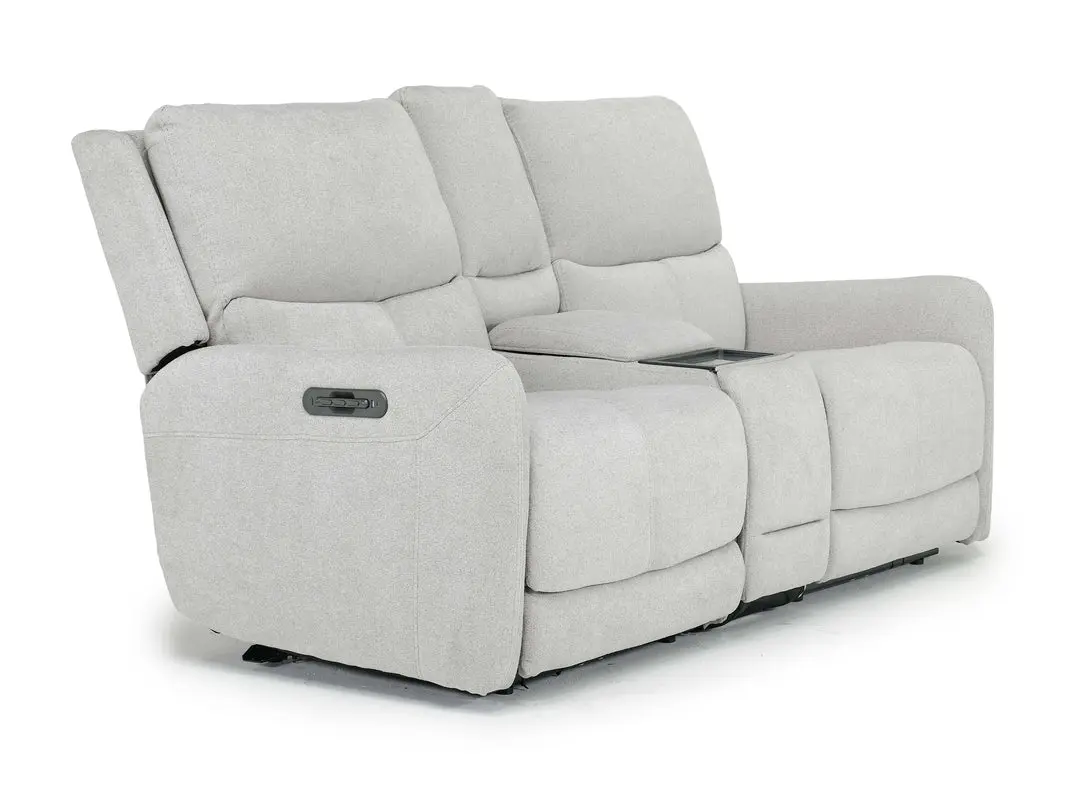 Palencia 3 Power Console Loveseat - Image 3