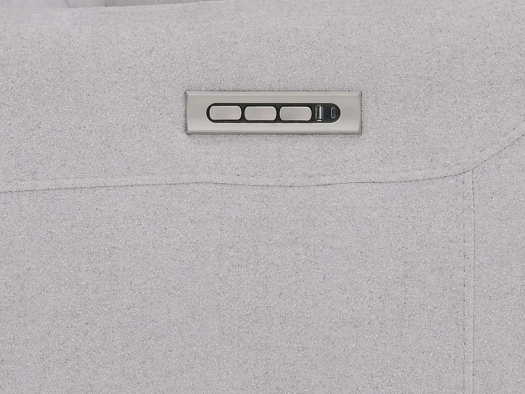 Palencia 3 Power Console Loveseat - Image 37