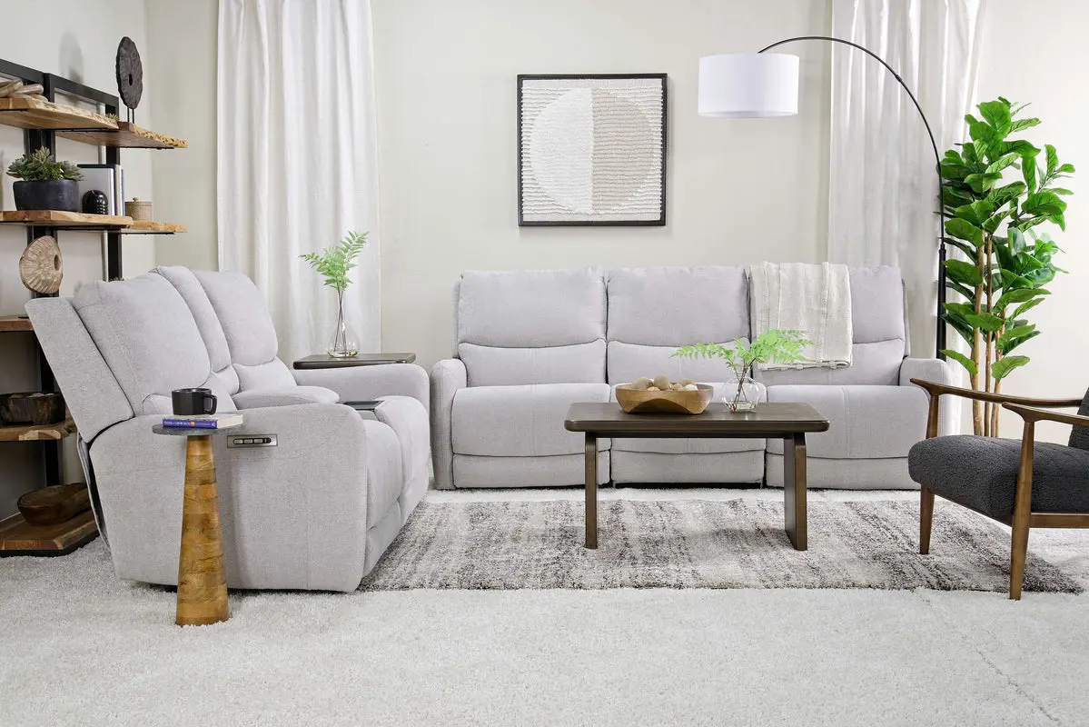 Palencia 3 Power Console Loveseat - Image 42