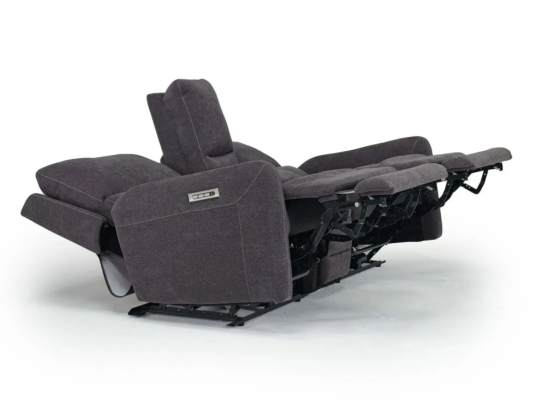 Palencia 3 Power Console Loveseat - Image 7