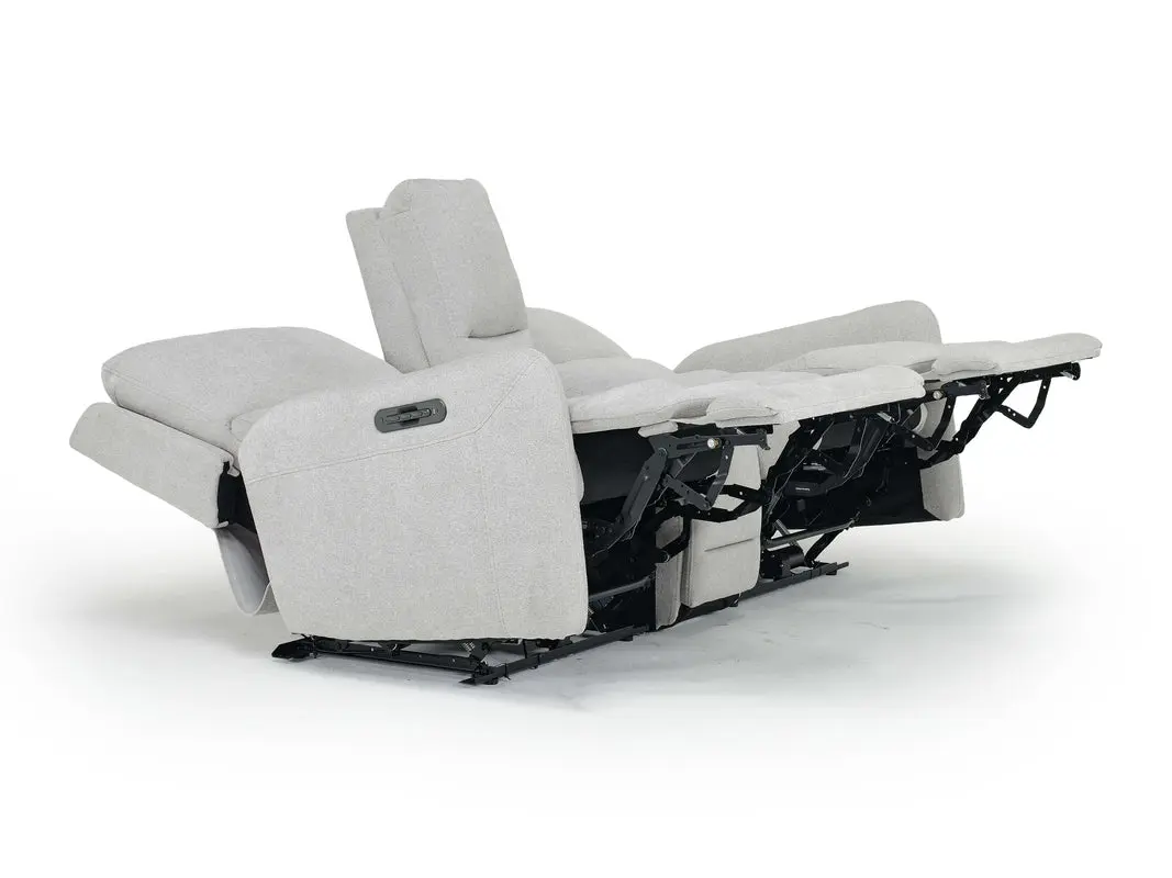 Palencia 3 Power Console Loveseat - Image 9