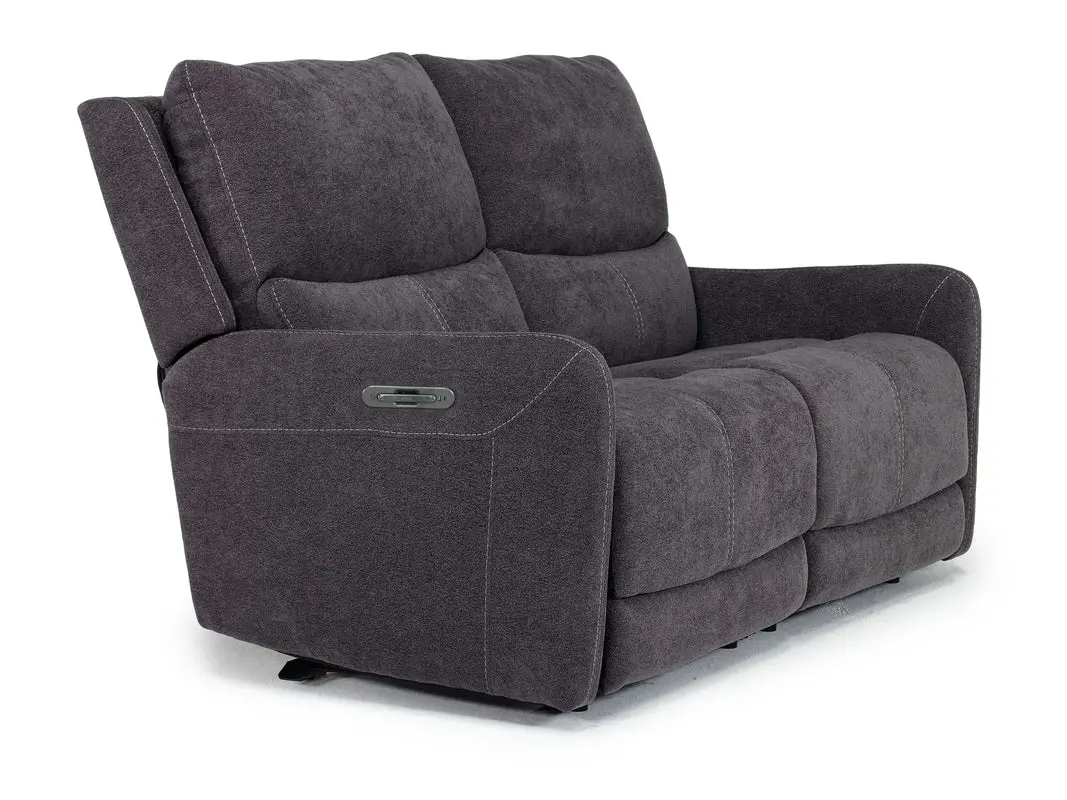 Palencia 3 Power Loveseat - Image 4