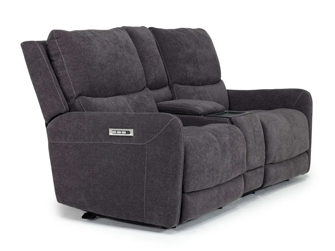 Palencia 3 Power Sofa & Console Loveseat - Image 25