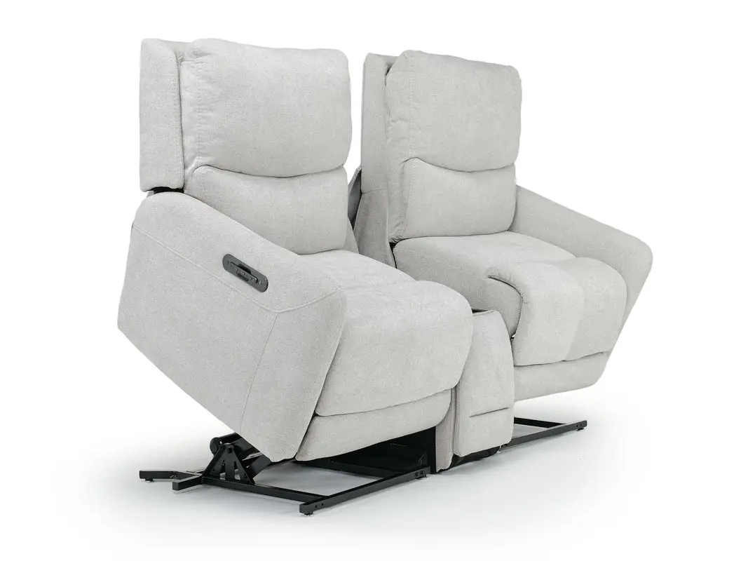 Palencia 3 Power Sofa & Console Loveseat - Image 40