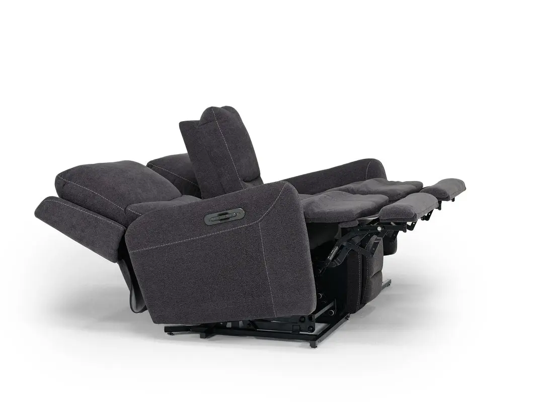 Palencia 3 Power Sofa & Console Loveseat - Image 42