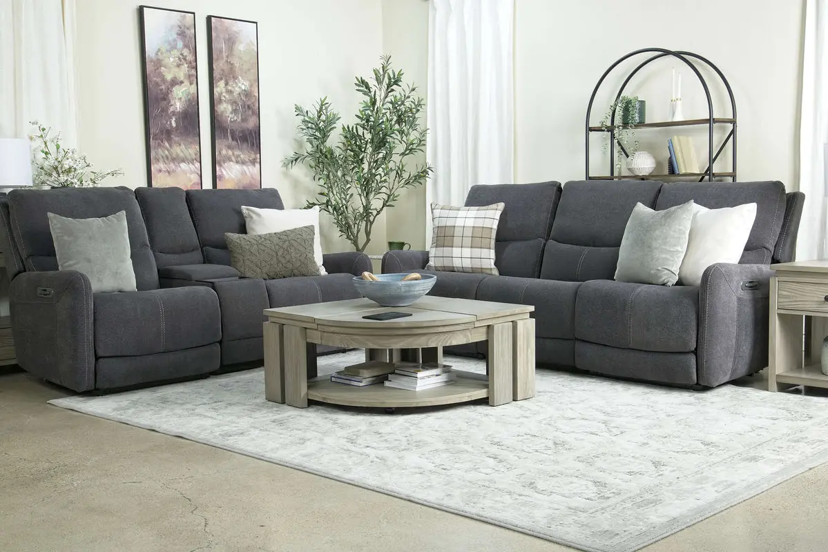 Palencia 3 Power Sofa & Console Loveseat - Image 5