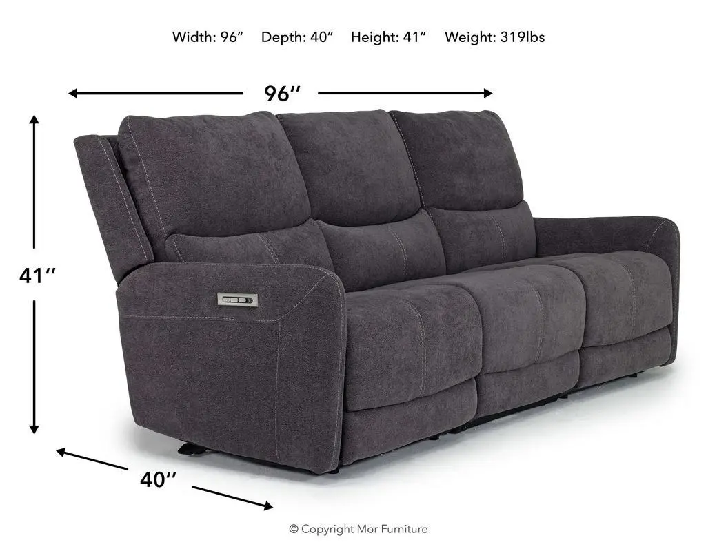 Palencia 3 Power Sofa - Image 37