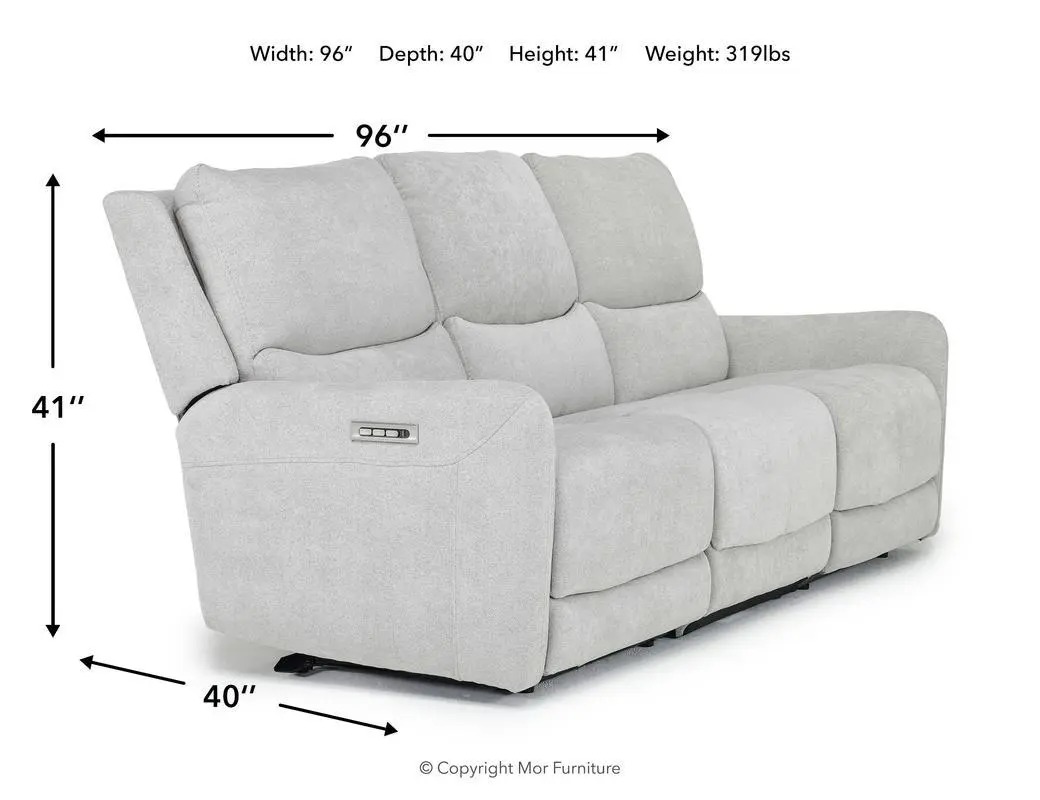 Palencia 3 Power Sofa - Image 38