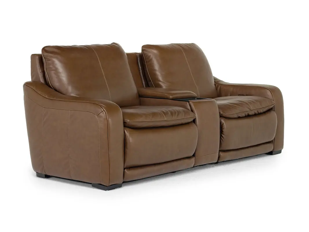 Paradise Ls 2 Power Console Loveseat