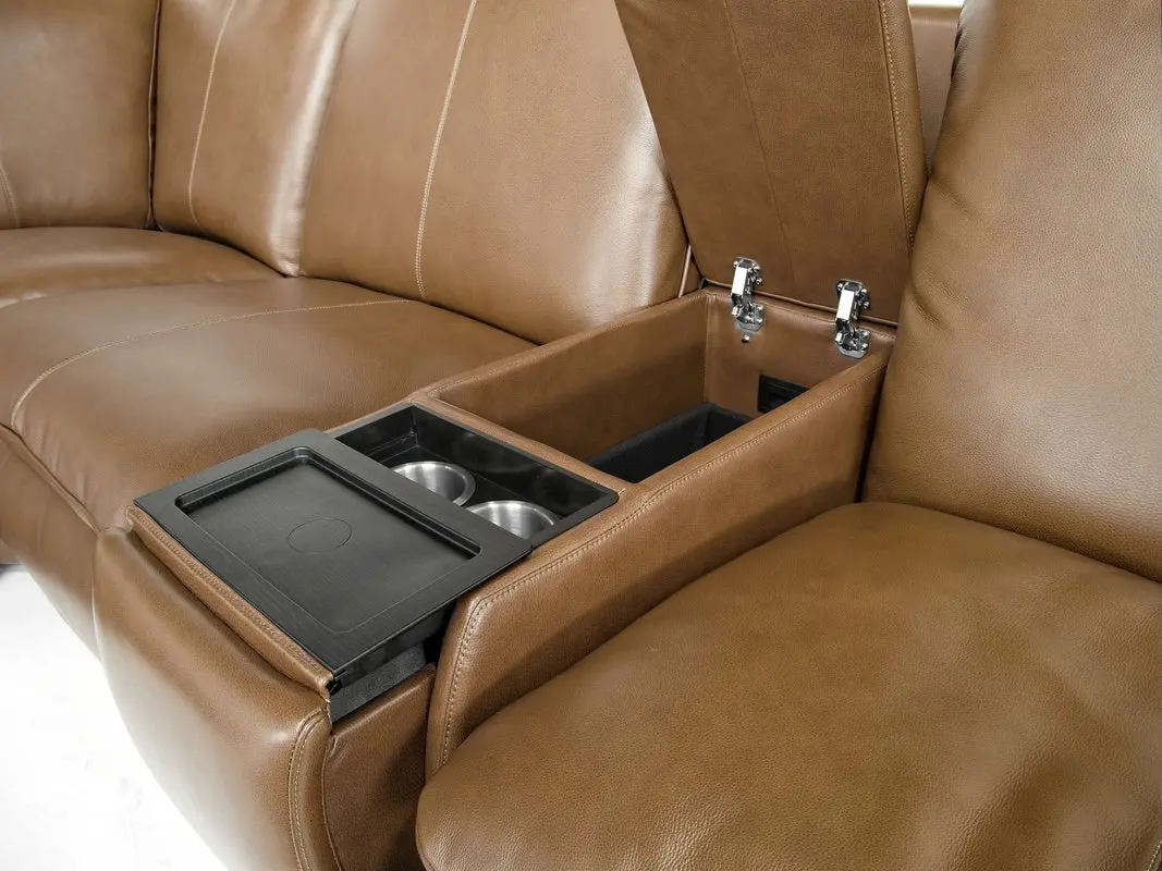 Paradise Ls 2 Power Console Loveseat - Image 6