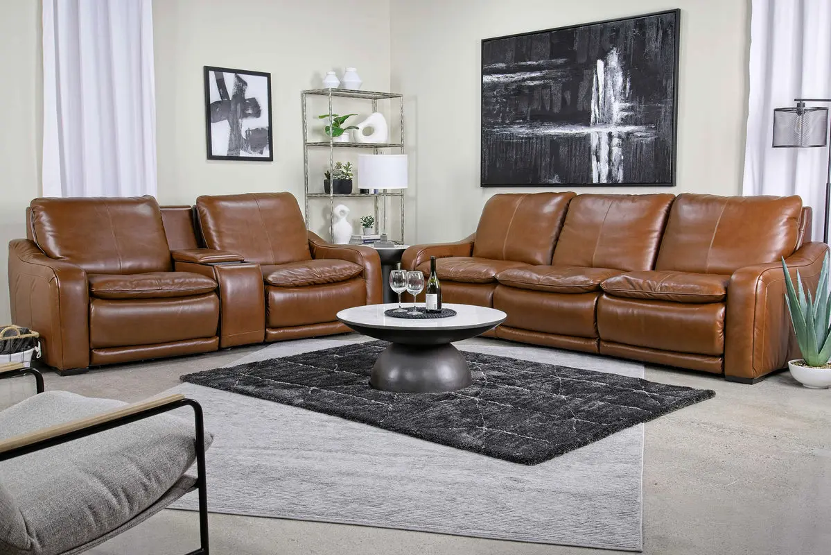 Paradise Ls 2 Power Console Loveseat - Image 8