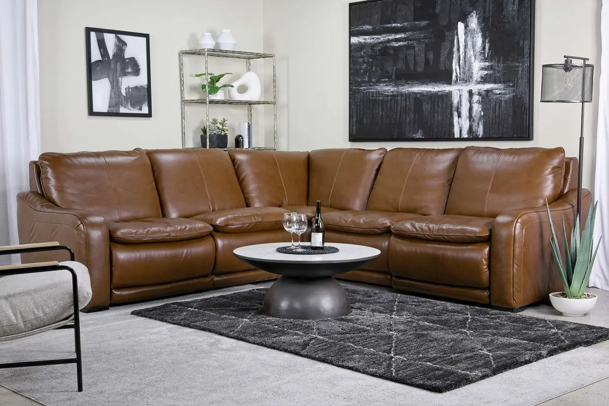Paradise Ls 5 Piece 2 Power Sectional - Image 6