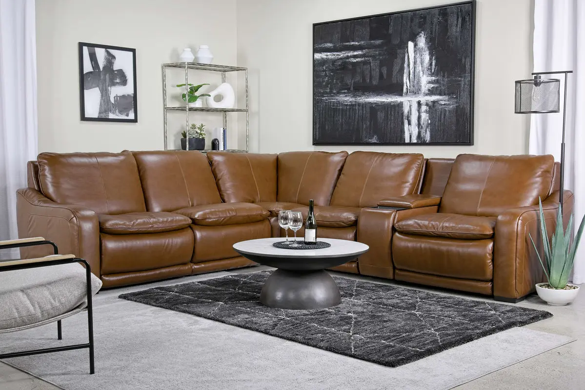 Paradise Ls 6 Piece 2 Power Sectional - Image 8