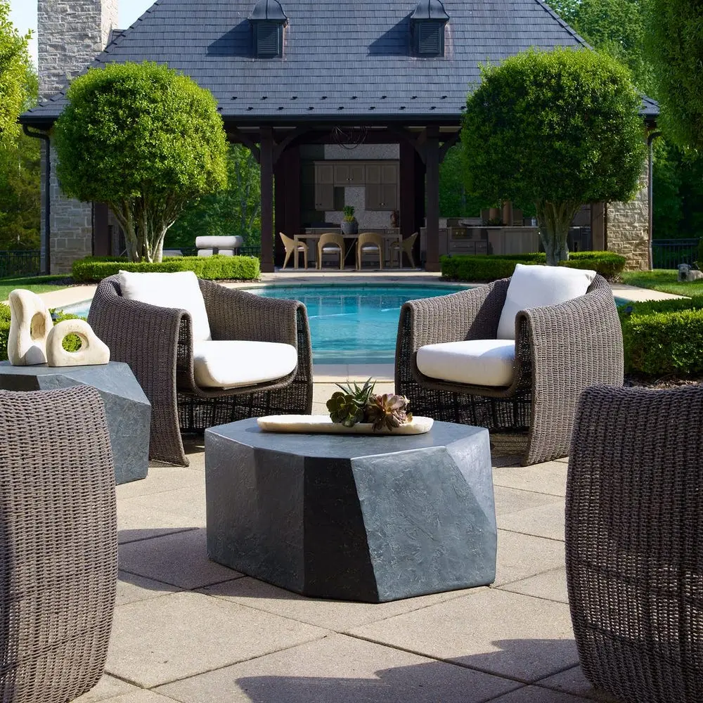 Parra Outdoor Cocktail Table - Image 13