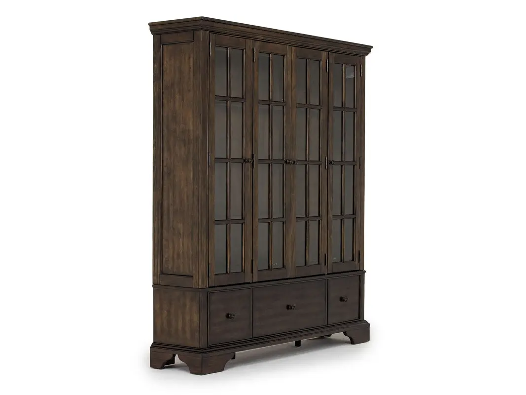 Phillipe Curio Cabinet
