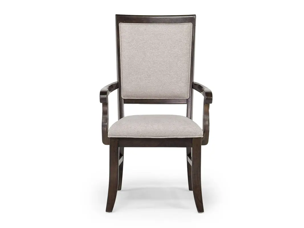 Phillipe Dining Table & 4 Chairs & 2 Arm Chairs - Image 10