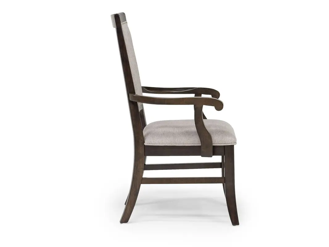Phillipe Dining Table & 4 Chairs & 2 Arm Chairs - Image 11