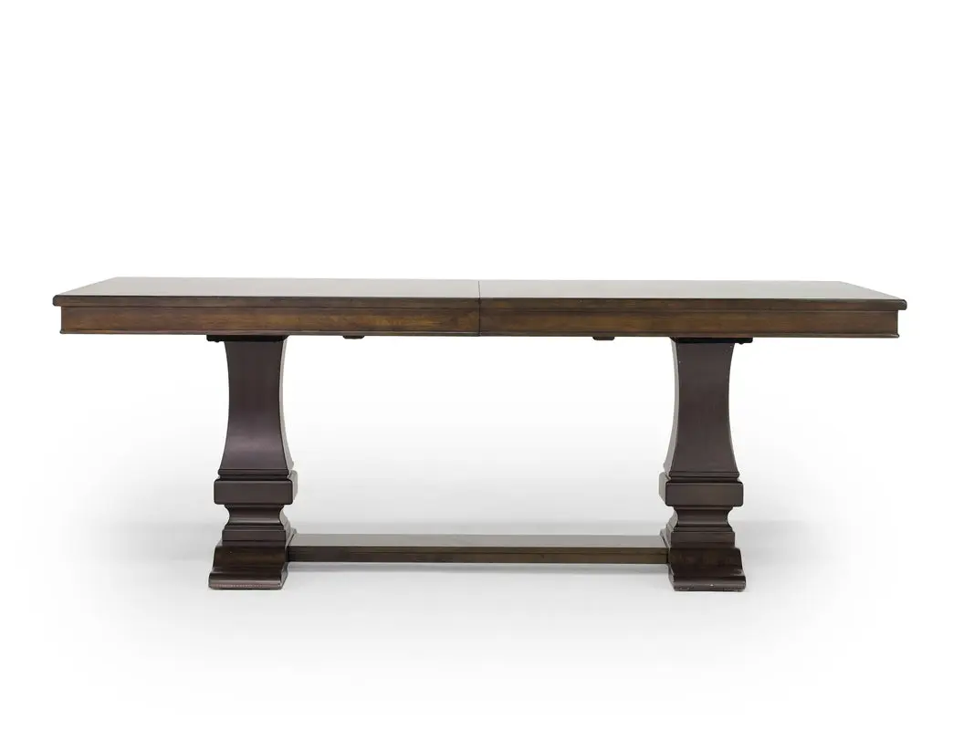 Phillipe Dining Table & 4 Chairs & 2 Arm Chairs - Image 3