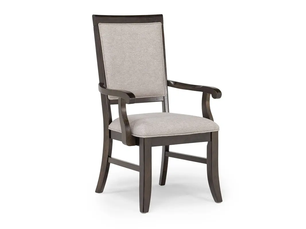 Phillipe Dining Table & 6 Chairs & 2 Arm Chairs - Image 9