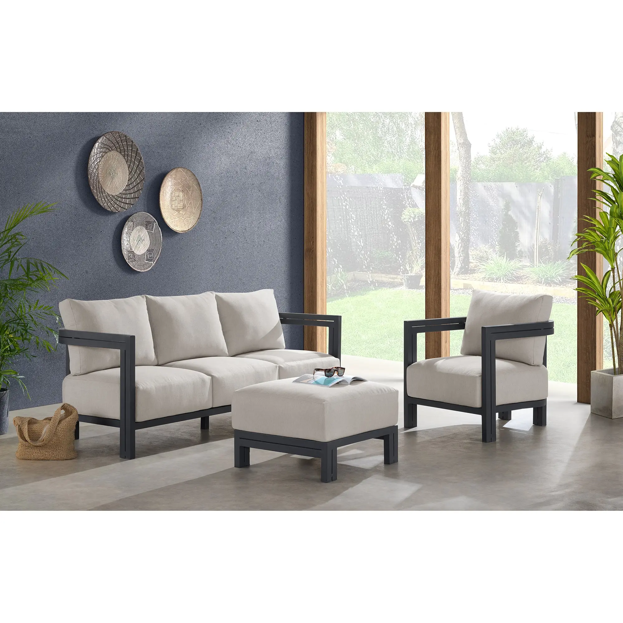 Playa Outdoor Accent Chair - Image 13