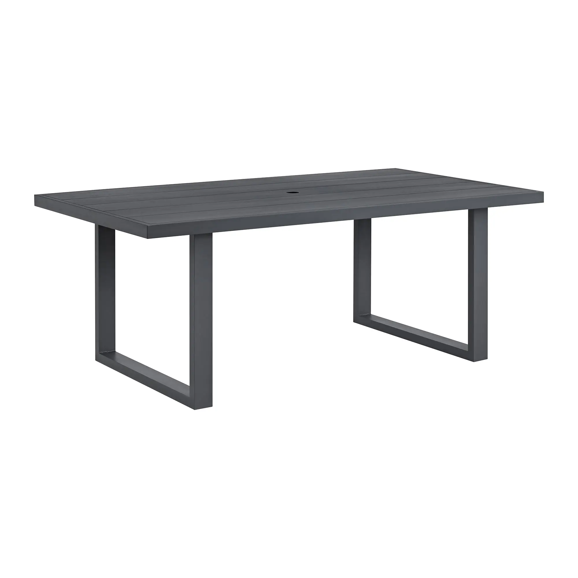 Playa Outdoor Dining Table, 4 Chairs & Bench - Image 2