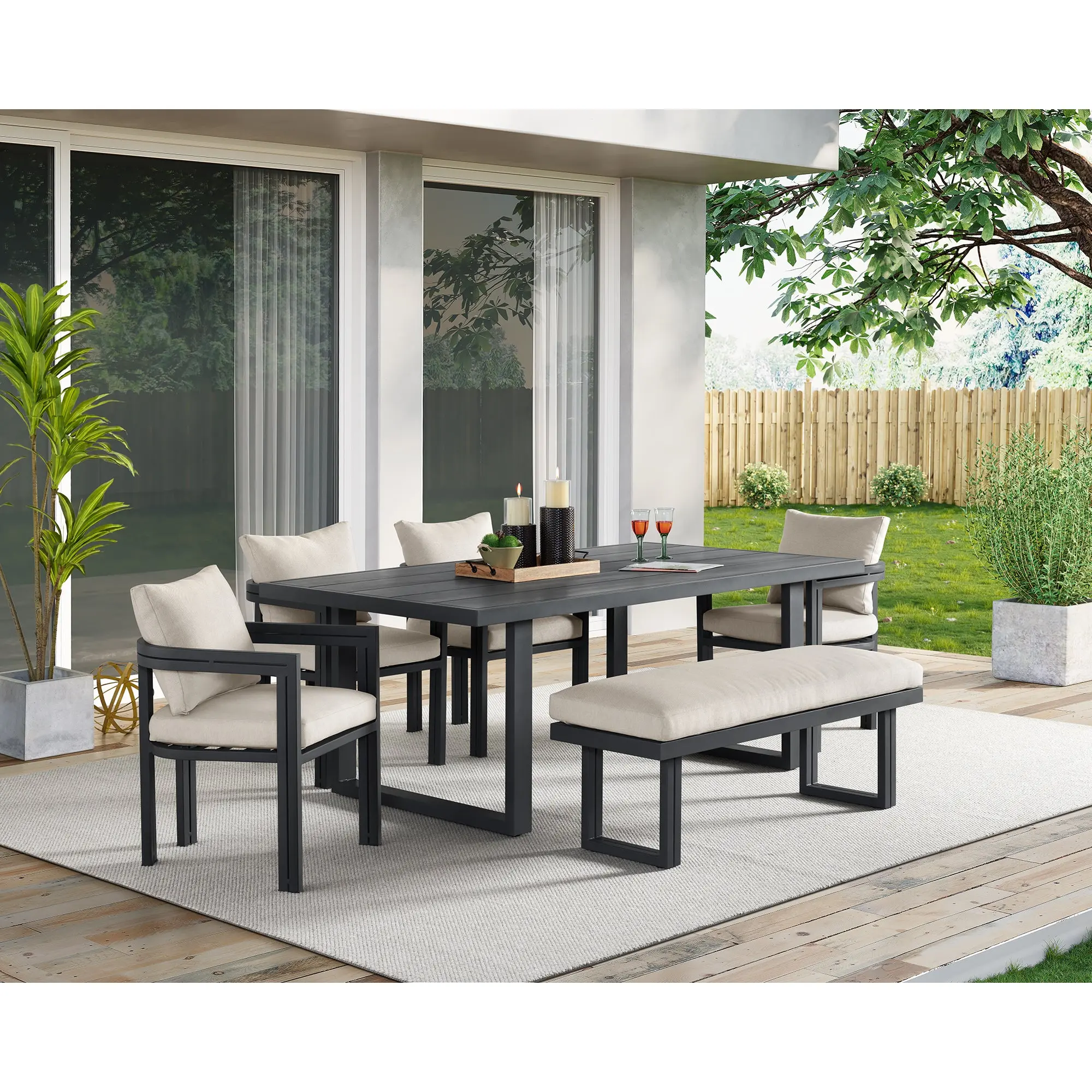 Playa Outdoor Side Chair - Image 9