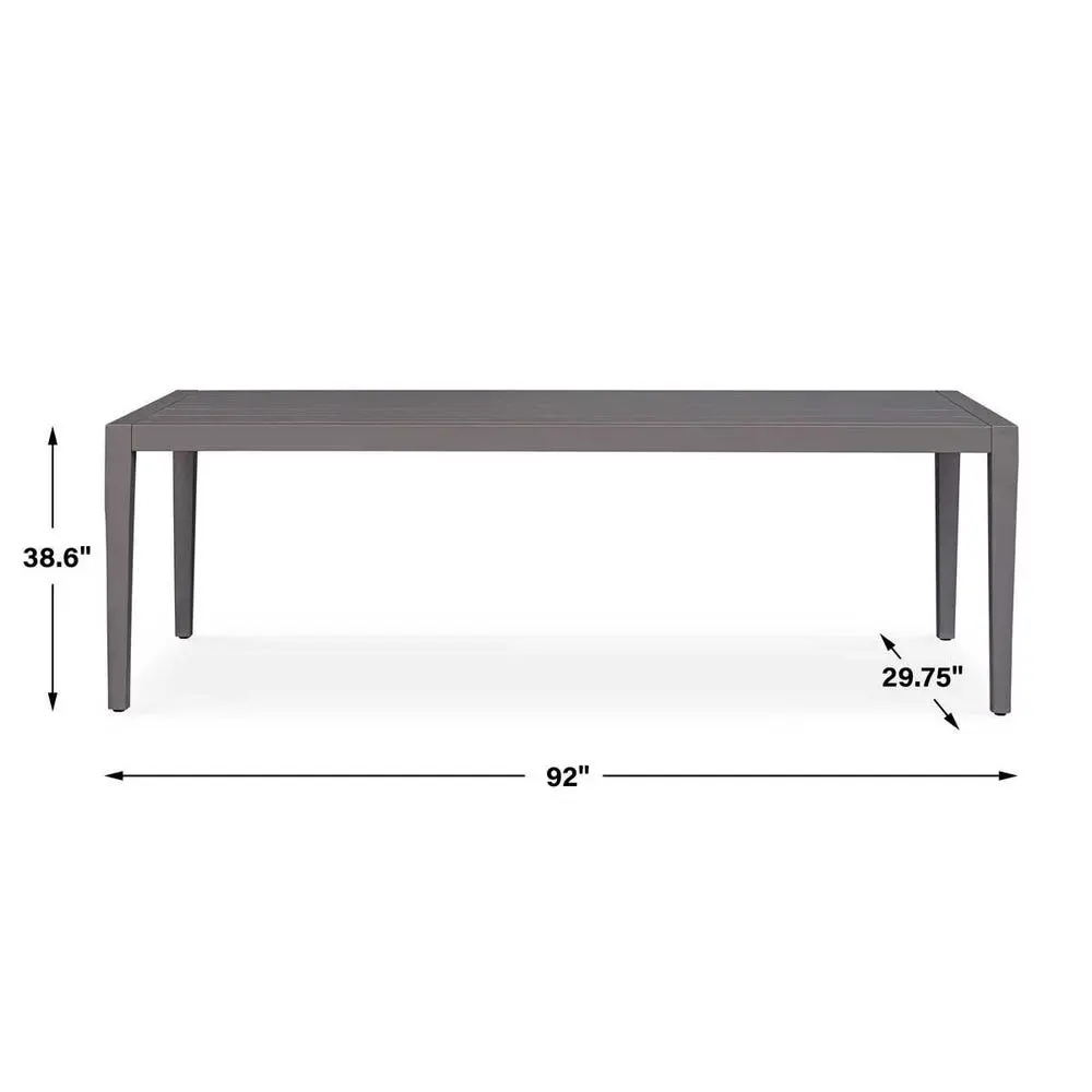 Polanco Outdoor Dining Table - Image 11