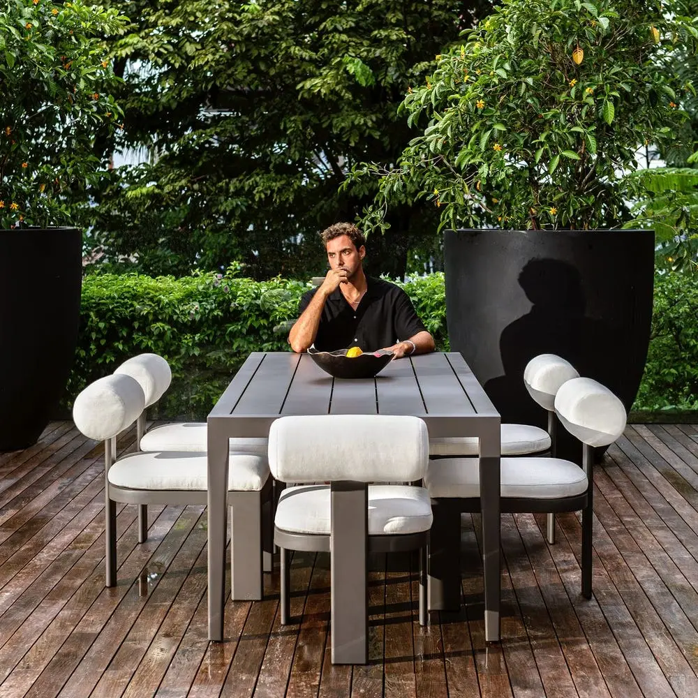 Polanco Outdoor Dining Table - Image 8