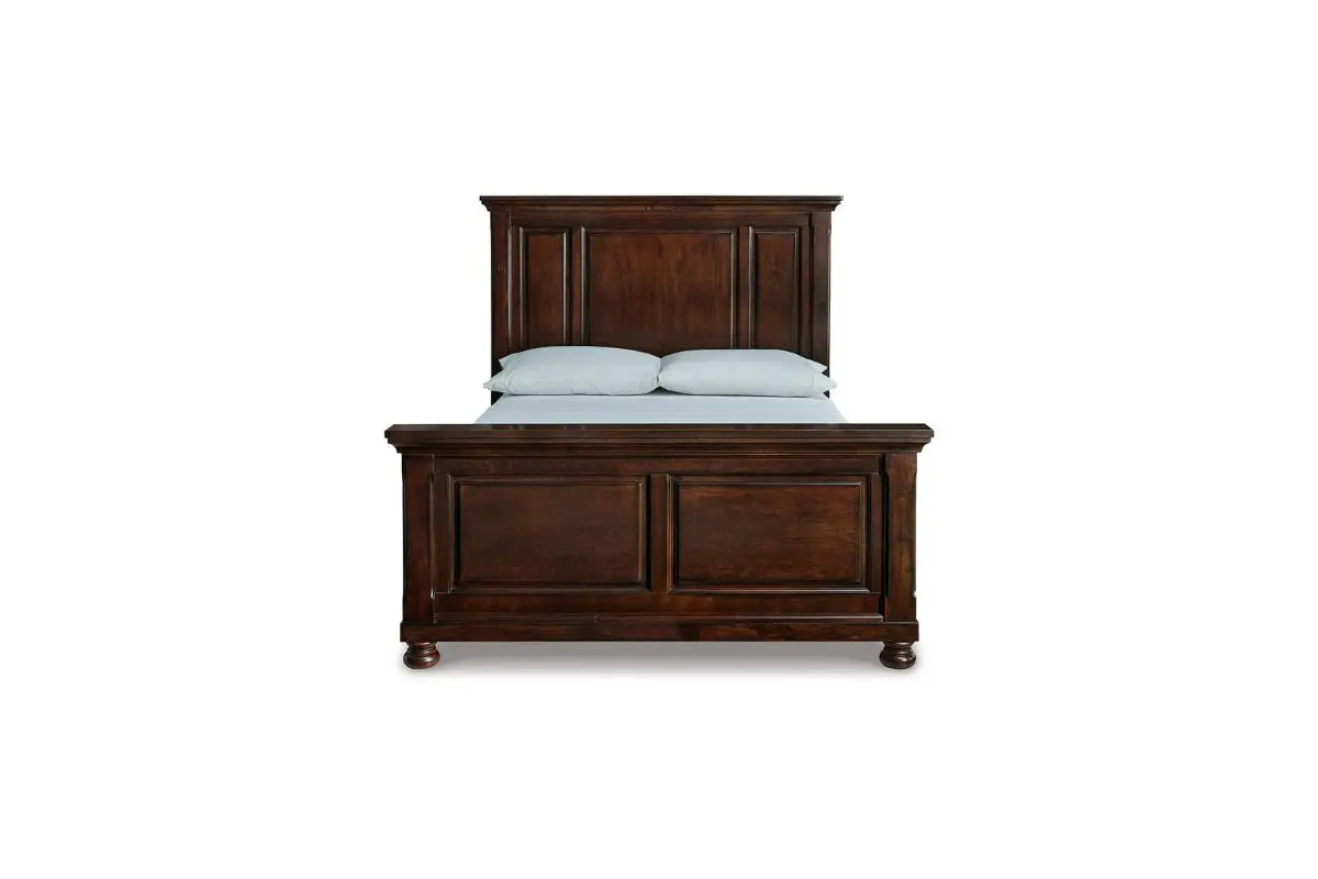 Porter Panel Bed