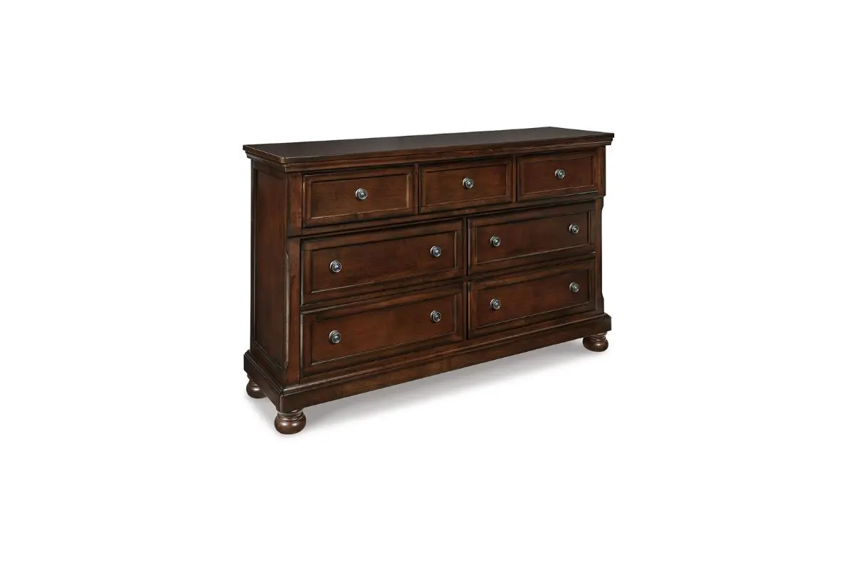 Porter Storage Bed & Dresser & Mirror & Nightstand - Image 11