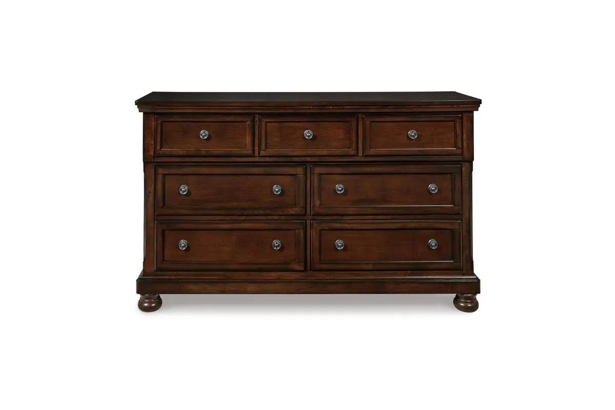 Porter Storage Bed & Dresser & Mirror & Nightstand - Image 13