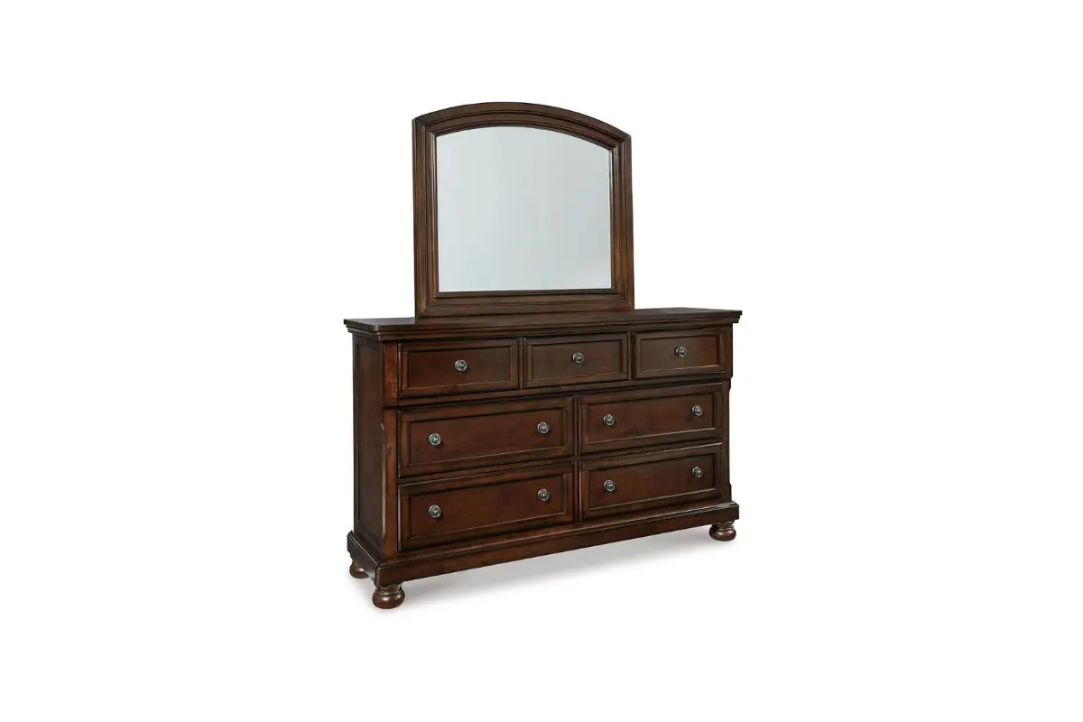 Porter Storage Bed & Dresser & Mirror & Nightstand - Image 17