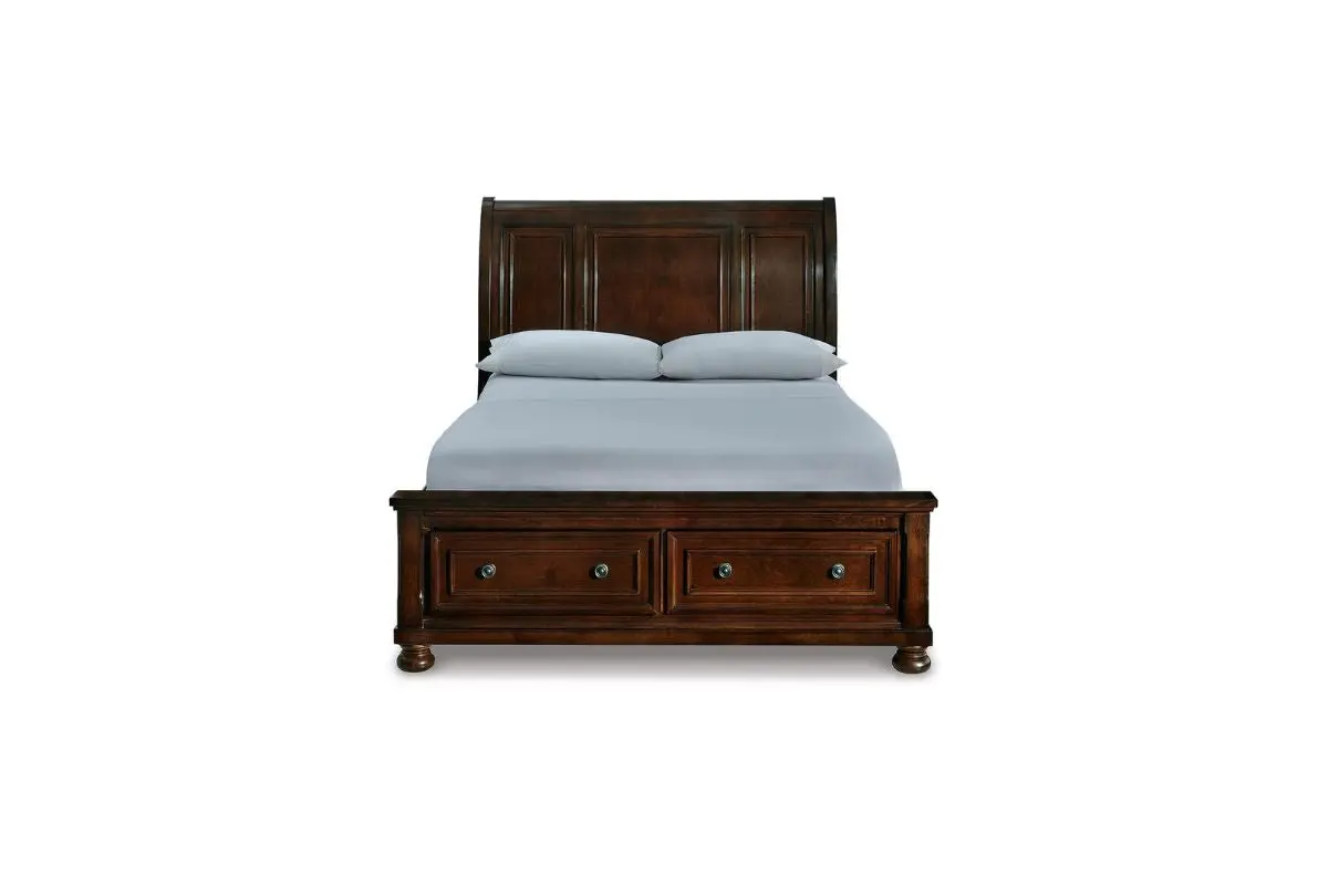 Porter Storage Bed & Dresser & Mirror & Nightstand - Image 4