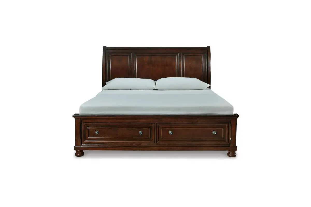 Porter Storage Bed & Dresser & Mirror & Nightstand - Image 5
