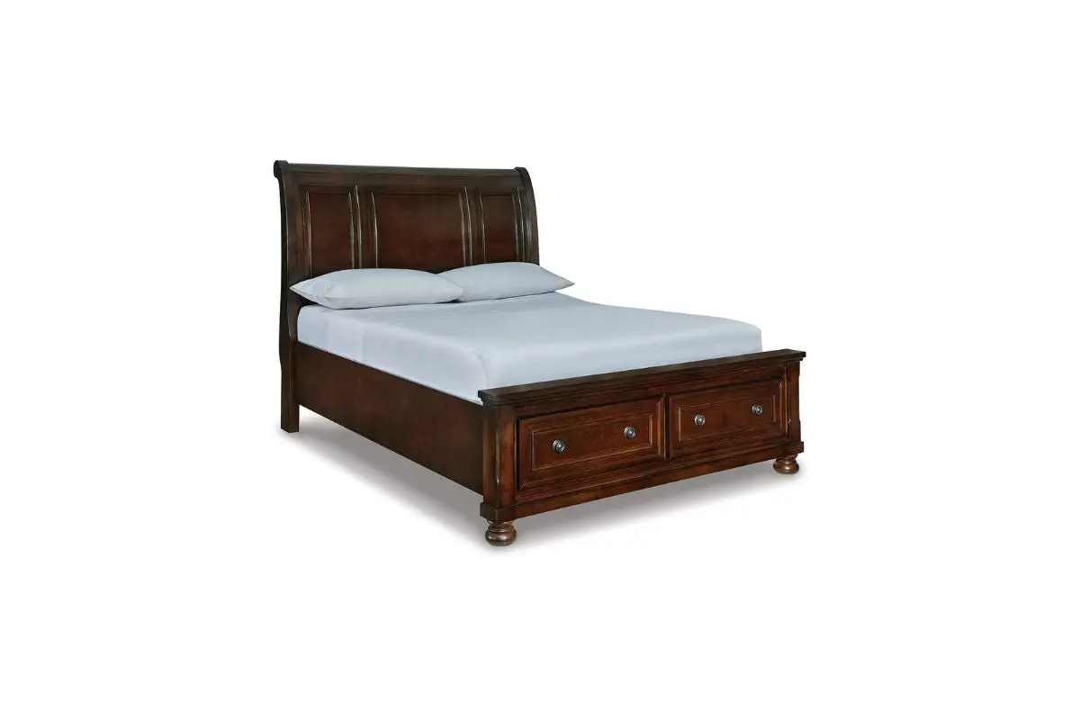 Porter Storage Bed & Dresser & Mirror & Nightstand - Image 7