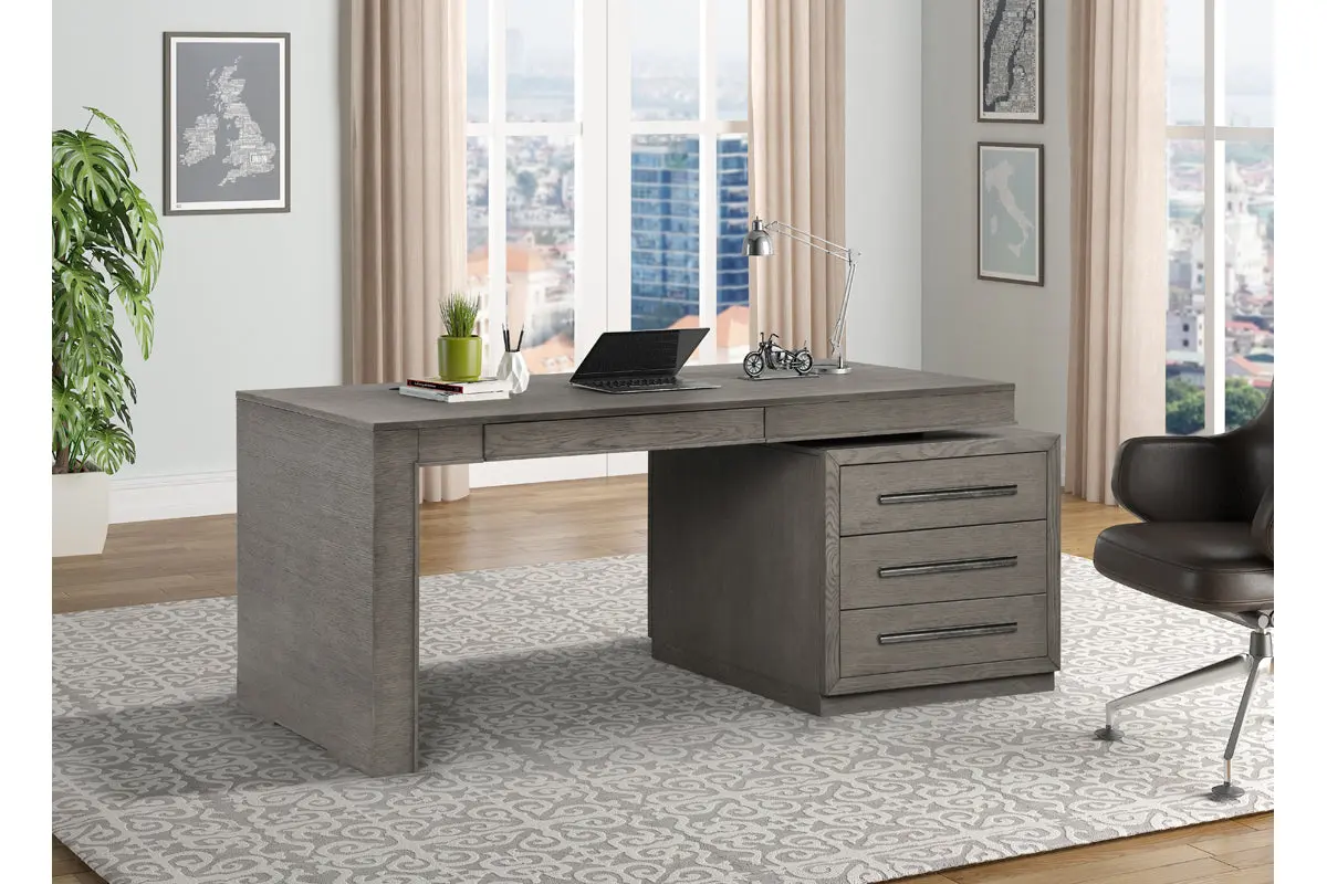 Pure Modern Office Desk - Image 2