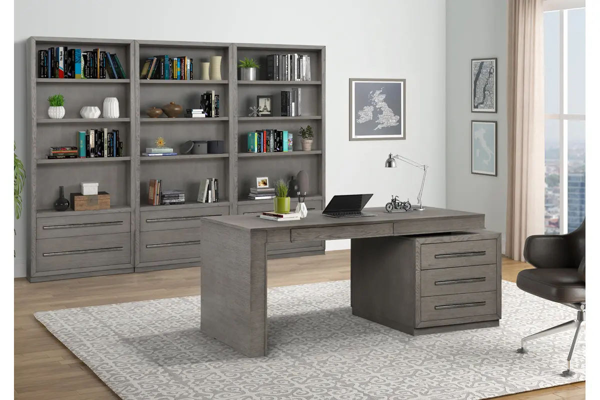 Pure Modern Office Desk - Image 3