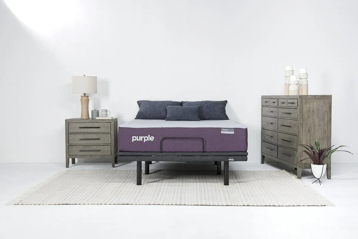 Purple Premier Plus Smart Adjustable Foundation - Image 6