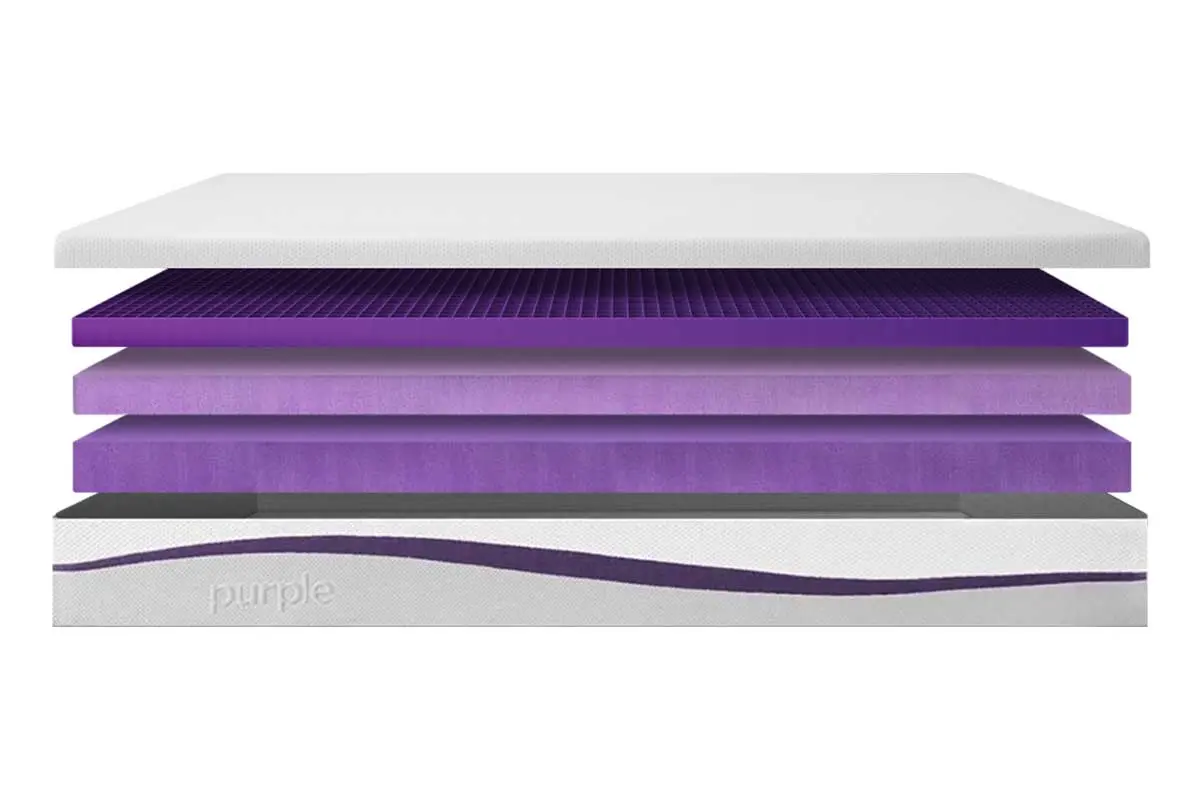 Purple Soft Plus 11 Inch Mattress - Image 4