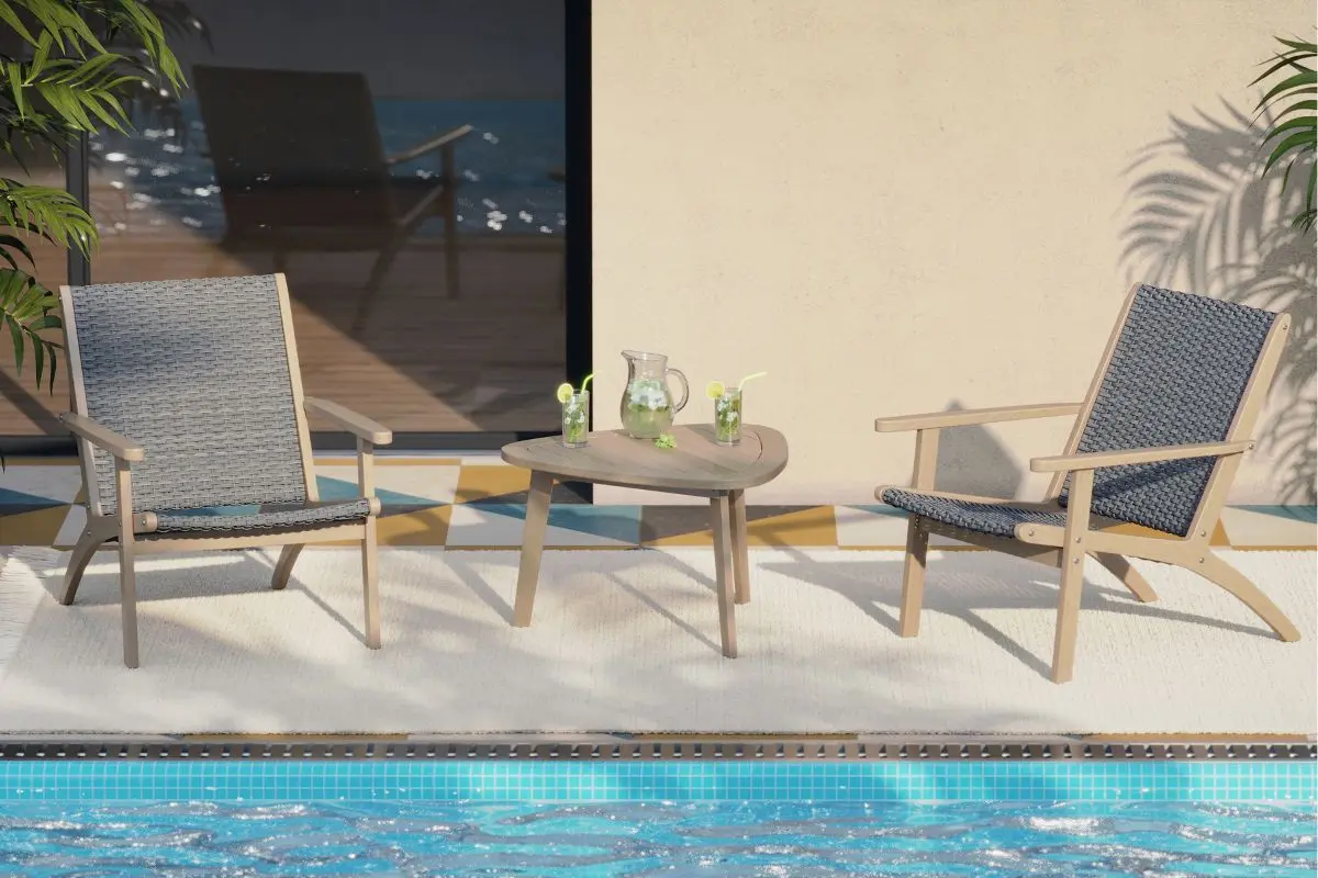 Radius Outdoor End Table - Image 7