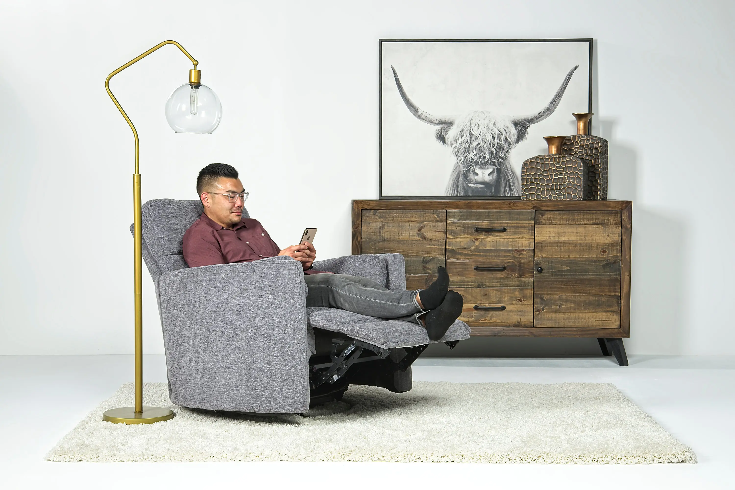 Radius Power Recliner - Image 26