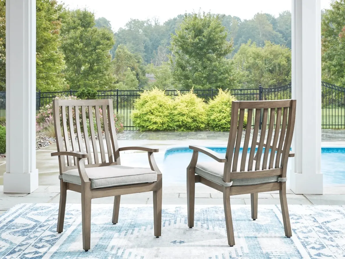 Rainier Outdoor Arm Chair - Image 6