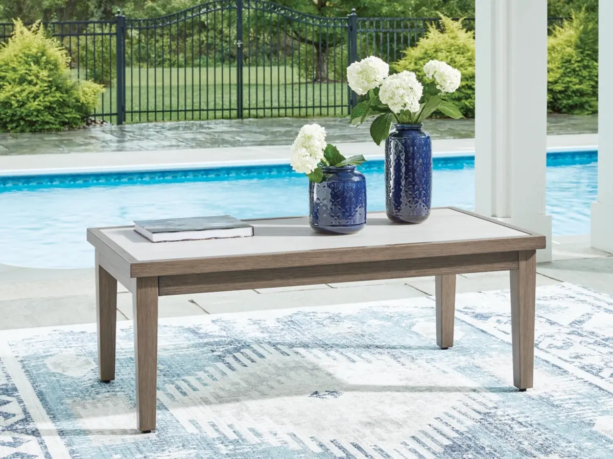 Rainier Outdoor Cocktail Table